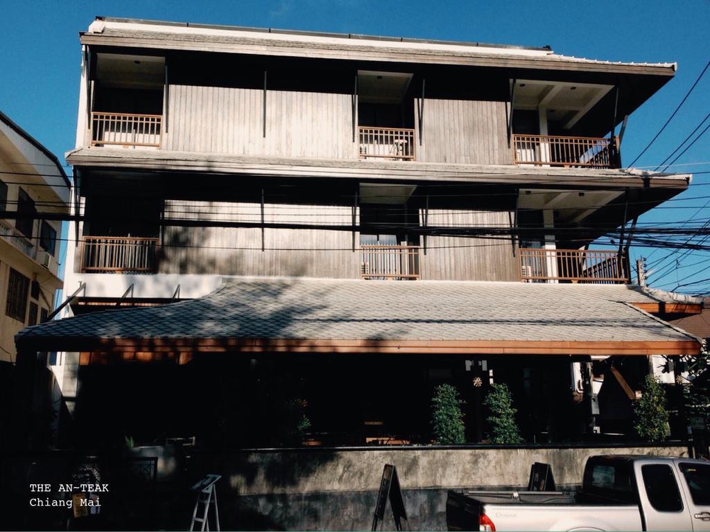 The An-Teak Chiang Mai Hotel Eksteriør billede